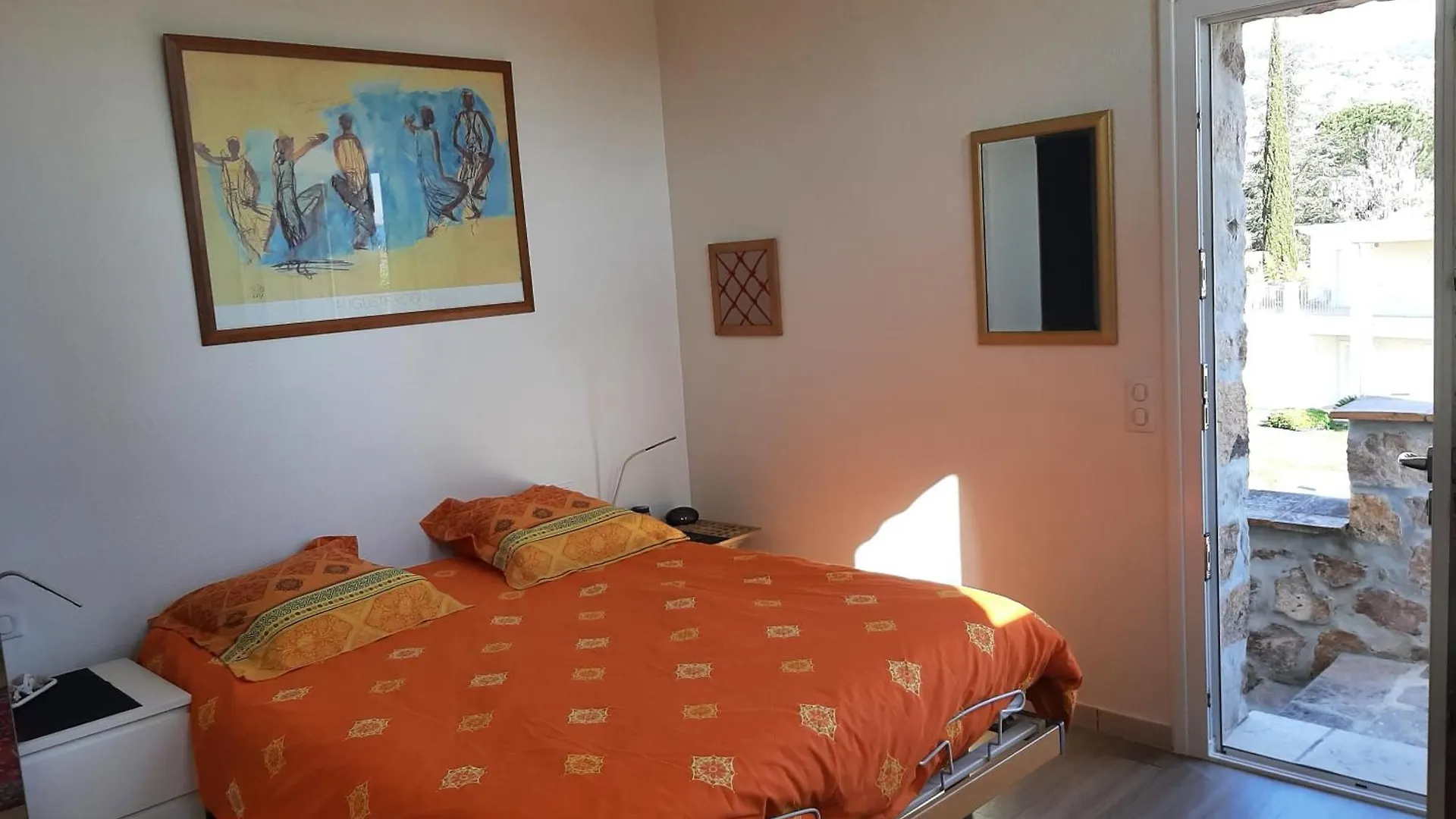 Homestay szállás Chambre D Hote Independante Dans Pigeonnier Mandelieu